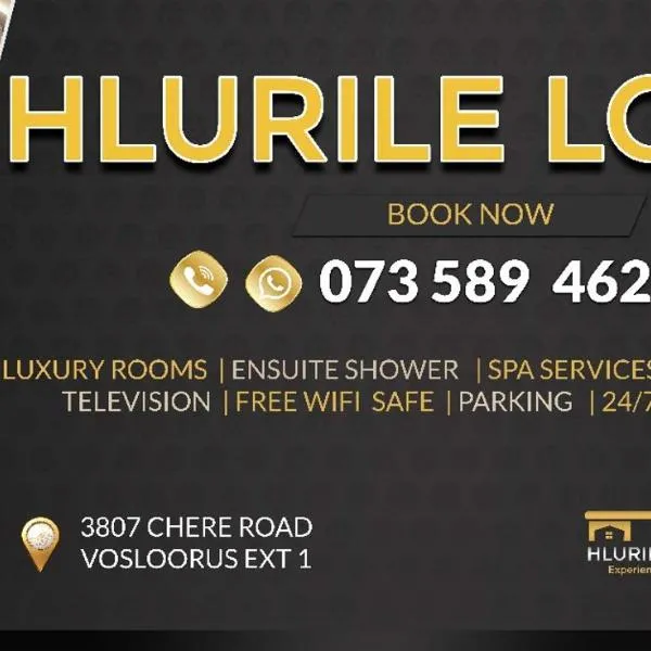Hlurile Lodge, hotel en Vosburg