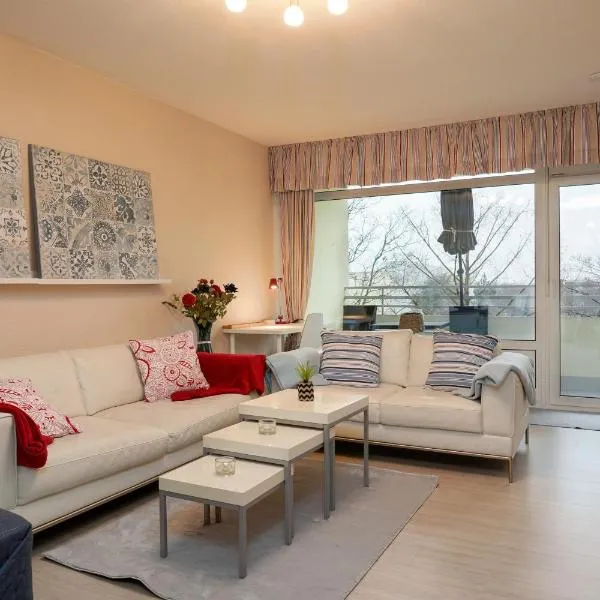 Gemütliche 2-Zi-Whg mit Balkon im Süden von HD, отель в Гейдельберге