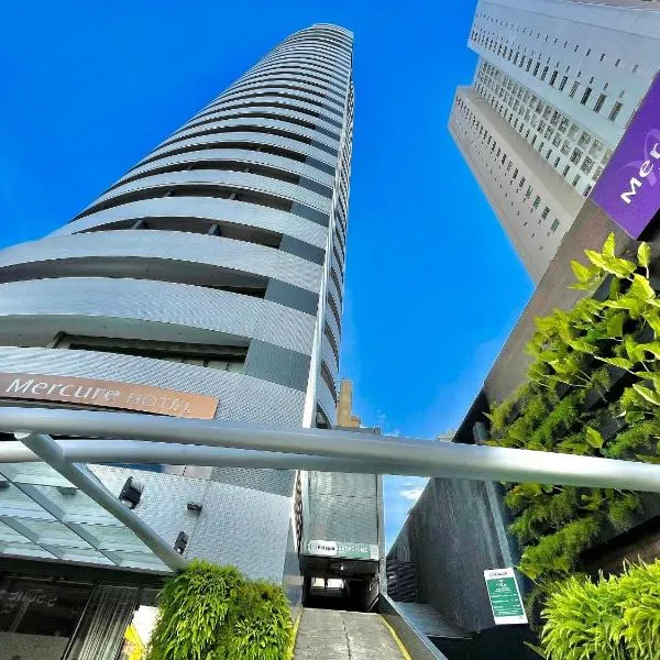 Flats no Mercure Belém Boulevard，貝倫的飯店