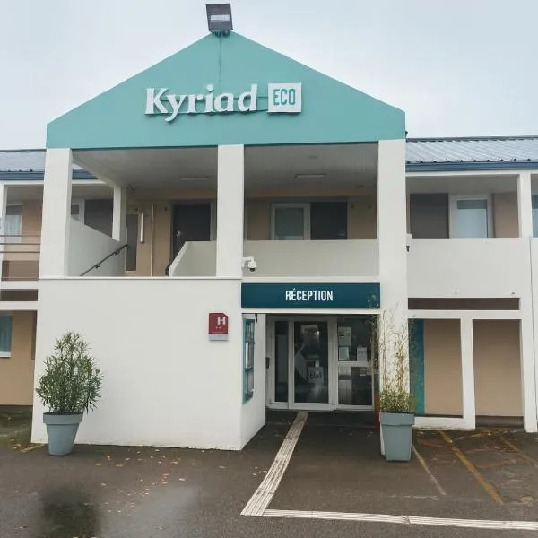 Kyriad ECO - Lorient Lanester, hotel em Lanester