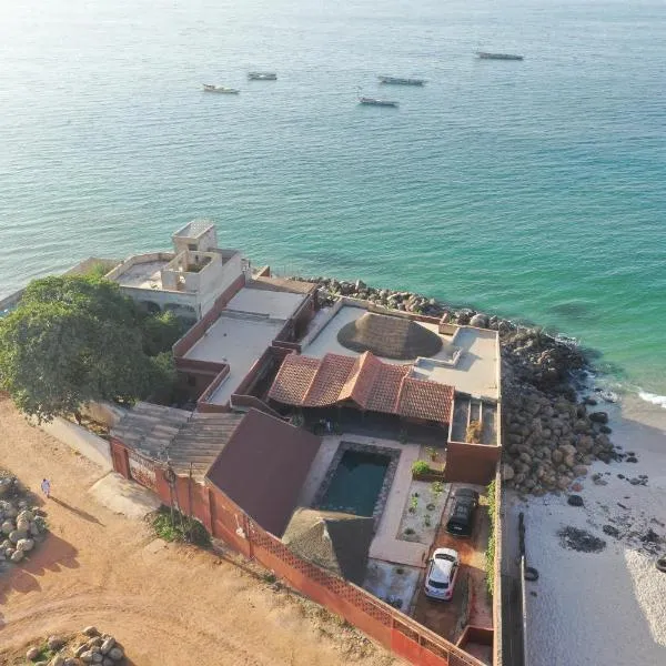 Maison nakena, отель в городе Дакар