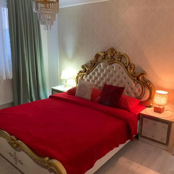 Slatina Cornisiei apartament central 2 camere și living, hotel v destinaci Slatina