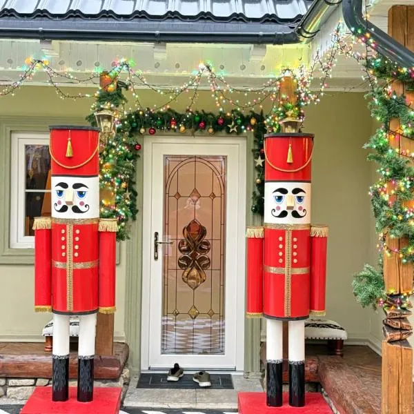 Barlogul Ursilor Ciubar&BBQ, Hotel in Piatra Neamţ