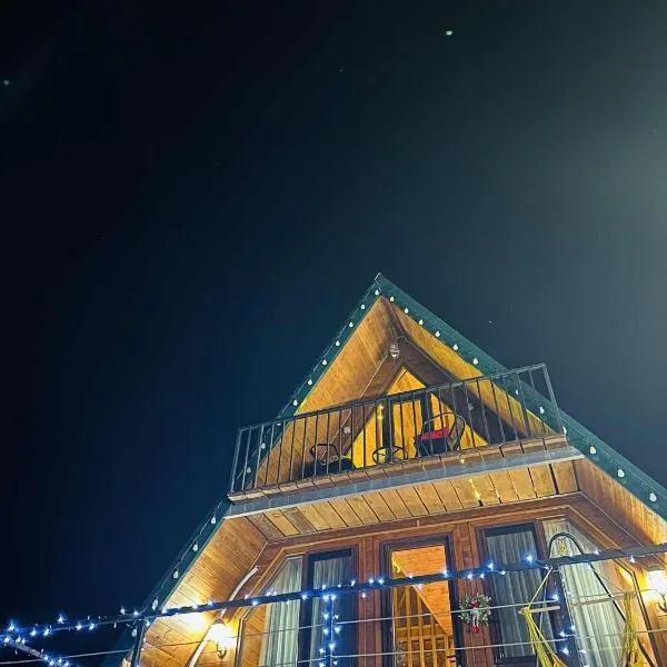 Mountain Shadow Cottage in Racha, ξενοδοχείο σε Ghebi