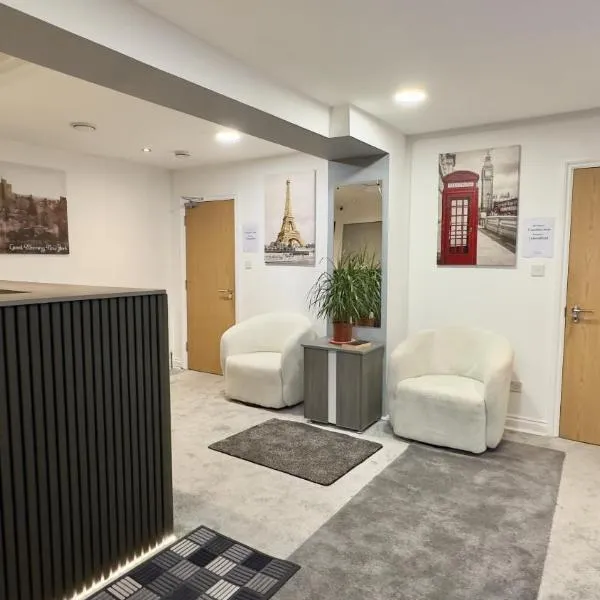 Heathrow Travellers Hub, ξενοδοχείο στο Χάνσλοου