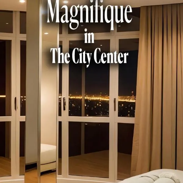 Amazing Appartement au centre ville en face HILTON & la Gare Train de TGV, hotel in Tangier