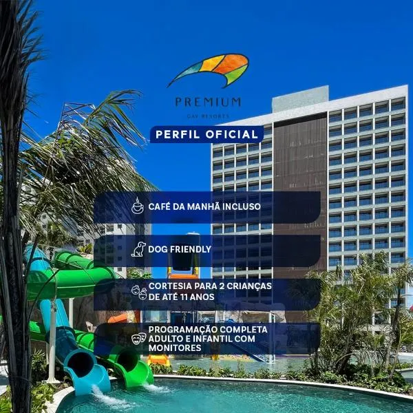 PREMIUM GAV Resorts, hotel v destinaci Salinópolis