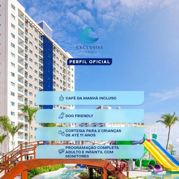 EXCLUSIVE GAV Resorts，位于萨利诺波利斯的酒店