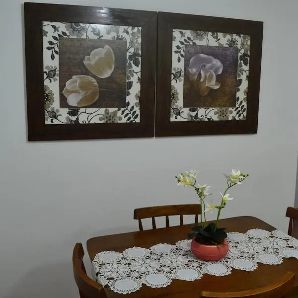 Apartamento Novo próximo ao Hospital do Amor, Barretos Country Parque Aquático e Faculdade de Medicina, Facisb,巴雷圖斯的飯店