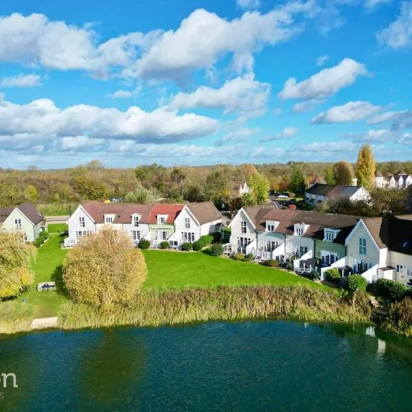 Isis Lakes 55, Lakeside Lodge - P, hotel in South Cerney