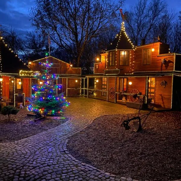 Klondike City，位于Vojens的酒店