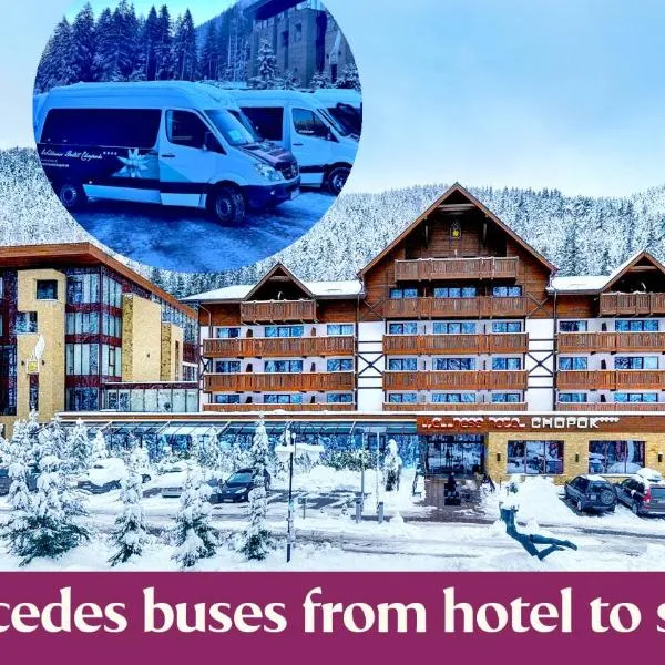 Wellness Hotel Chopok, hotel in Demanovska Dolina