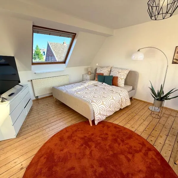 Helles Apartment für bis zu 4 Personen in ruhiger Lage, Hotel in Mönchengladbach