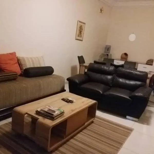 MySuiteStays Keyless 3Bed Apt in Sacre Coeur, hotel in Dakar