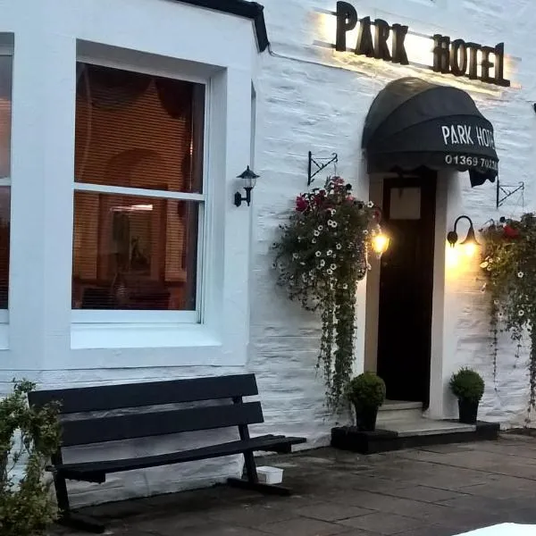 The Park Hotel, מלון בדונון