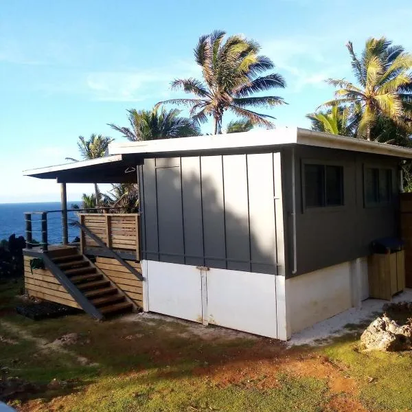 Off-grid Ocean View Hideaway in Mangaia,位于Tamarua的酒店