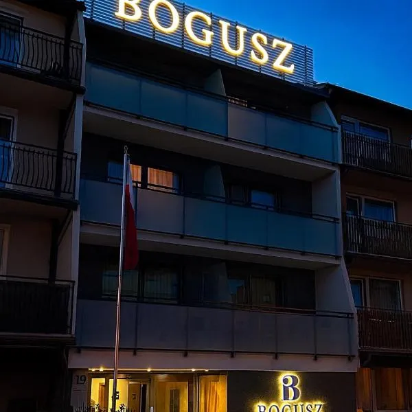 The BOGUSZ Wladyslawowo,位于弗瓦迪斯瓦沃沃的酒店