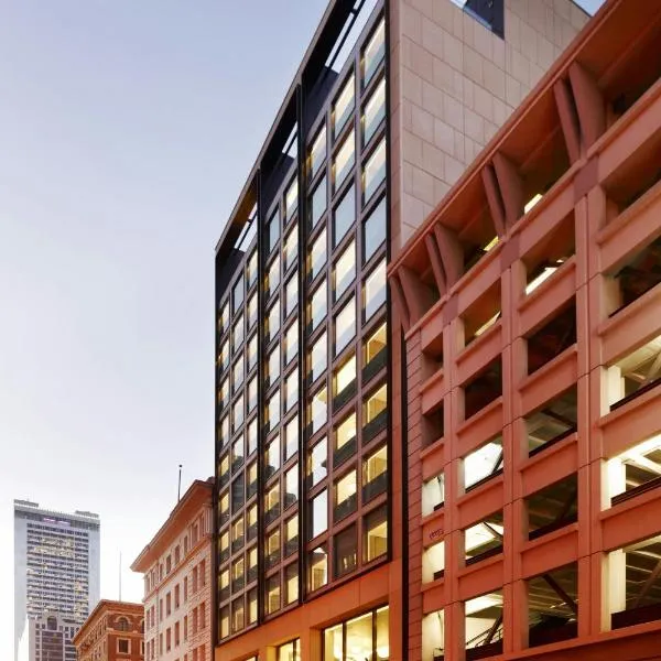 citizenM San Francisco Union Square – hotel w mieście San Francisco