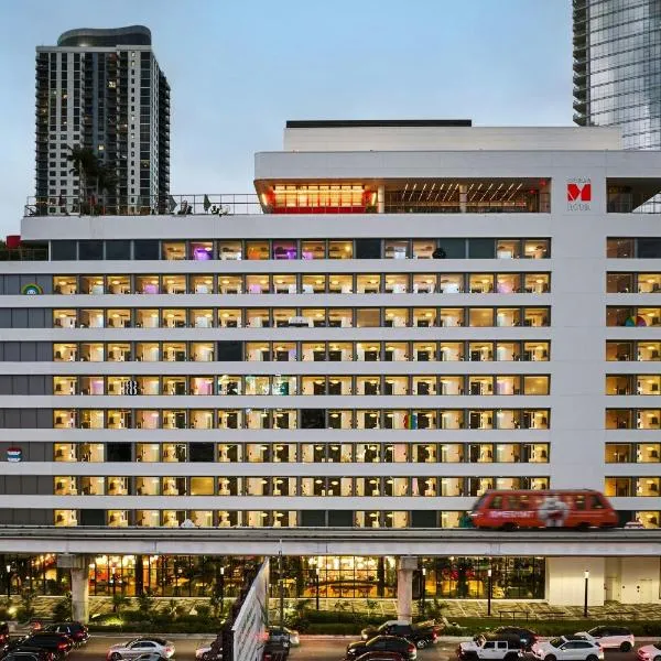 citizenM Miami World Center, hotel v Miami