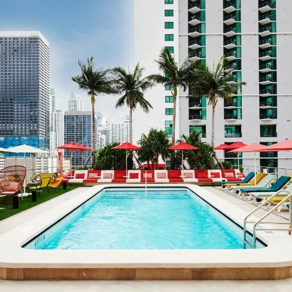 citizenM Miami World Center，位于迈阿密的酒店