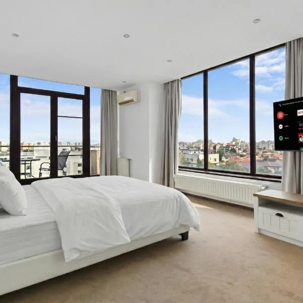 Uni88 Apart Hotel, hotel in Bucharest