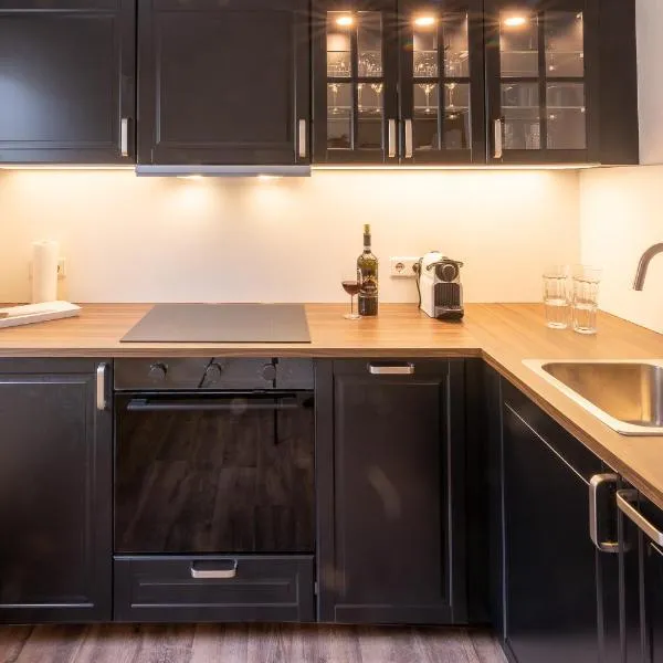 Zweisam am Alaunpark, hotel in Dresden