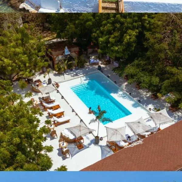 Bora Bora Cartagena, hotel v destinaci Isla Grande