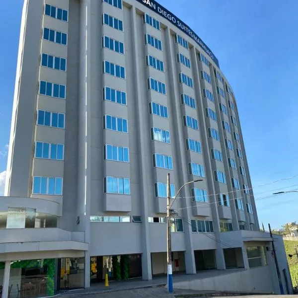 San Diego Suítes Manhuaçu, hotel in Manhuaçu