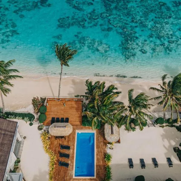 Moana Sands Beachfront Villas, hotel v destinaci Rarotonga