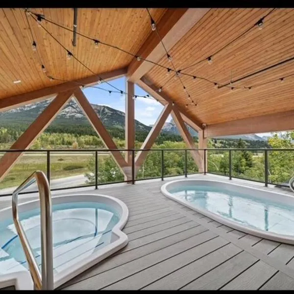Luxury 2 Bedroom Mountain View Condo, hotel di Canmore