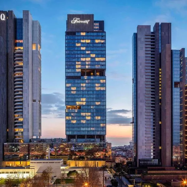 Fairmont Quasar Istanbul Hotel, viešbutis Stambule