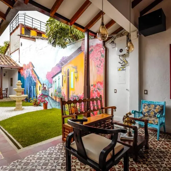 La Casa de Isa，位于卡利的酒店