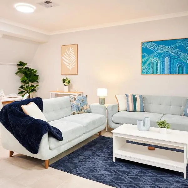 Luxury Perth Apartment near Optus, hotel em Perth