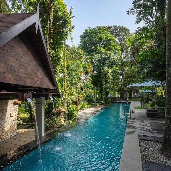 Novotel Bogor Golf Resort, hotel v destinaci Bogor