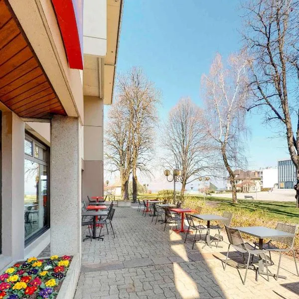 ibis Thonon Centre, hotel v destinaci Thonon-les-Bains