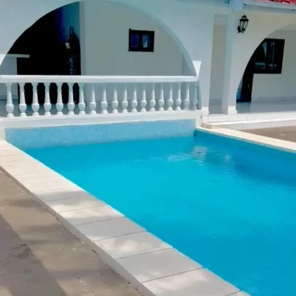 Villa Eden, hotel v destinaci Pointe-Noire