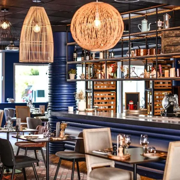 Hotel Mercure Château de Fontainebleau, hotel v destinaci Fontainebleau