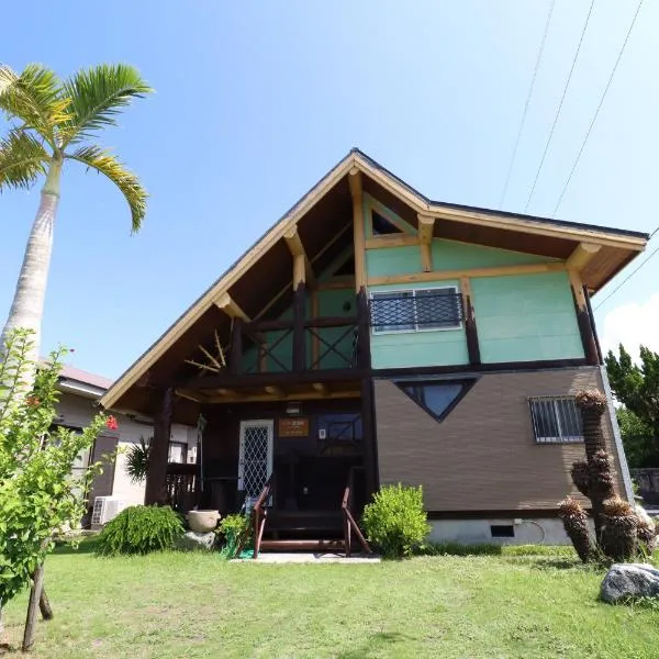 ウィークリー宿家里, ξενοδοχείο σε Akaren