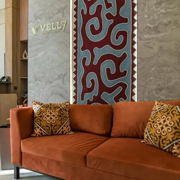 Vell7 Hotel, hôtel à Dzhetyoguz