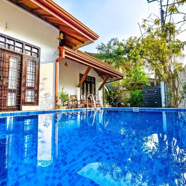 City Beach Apartment, Hotel in Bentota