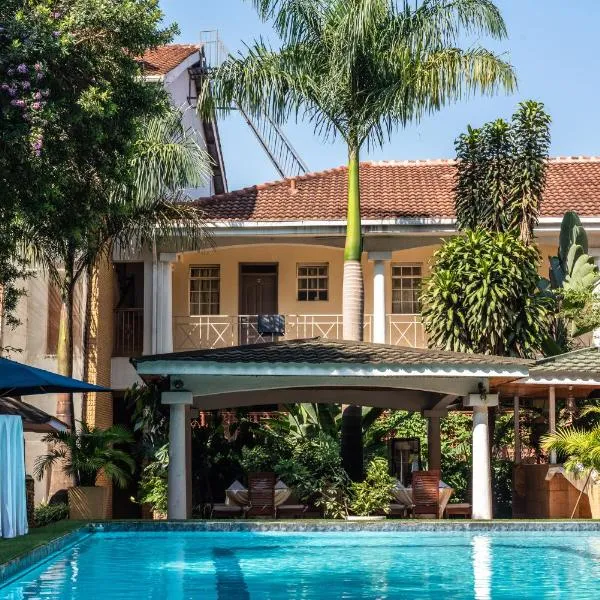 Comfort Gardens, hotel v destinaci Nairobi