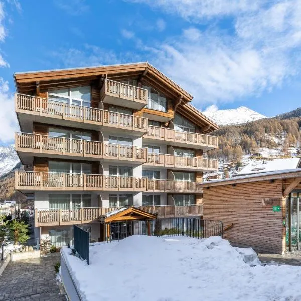 Naco Aparthotel by Arca Spa, hotel v destinaci Zermatt