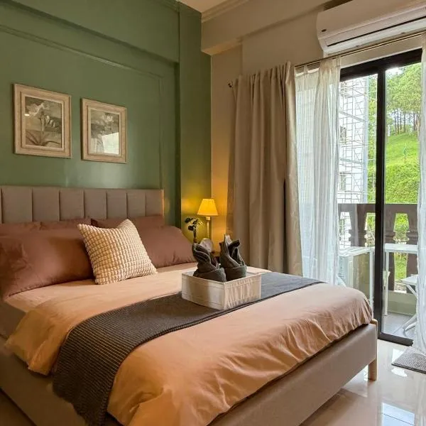 Alpine Villas Greens Staycation at Crosswinds Tagaytay, hotel v destinaci Tagaytay