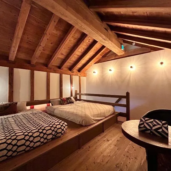 The Bath and Bed Tateyama, hotel in Toyama