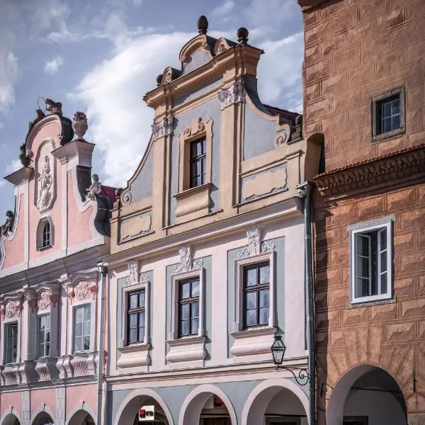 Apartmany Chornitzeruv dum, hotel v destinaci Telč
