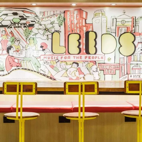 ibis Styles Leeds City Centre Arena, hotel v destinaci Leeds