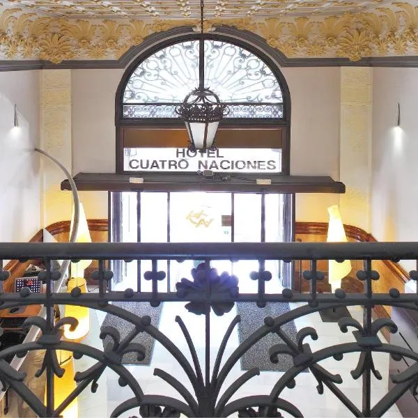 Cuatro Naciones, hotel in Barcelona