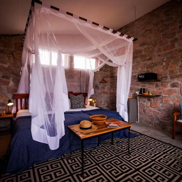 Little Sossus Lodge, hotel v destinaci Sesriem