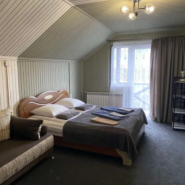 Carpathian manor，位于亚列姆切的酒店