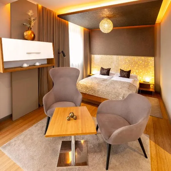 Mama's Design & Boutique Hotel, hotel em Bratislava